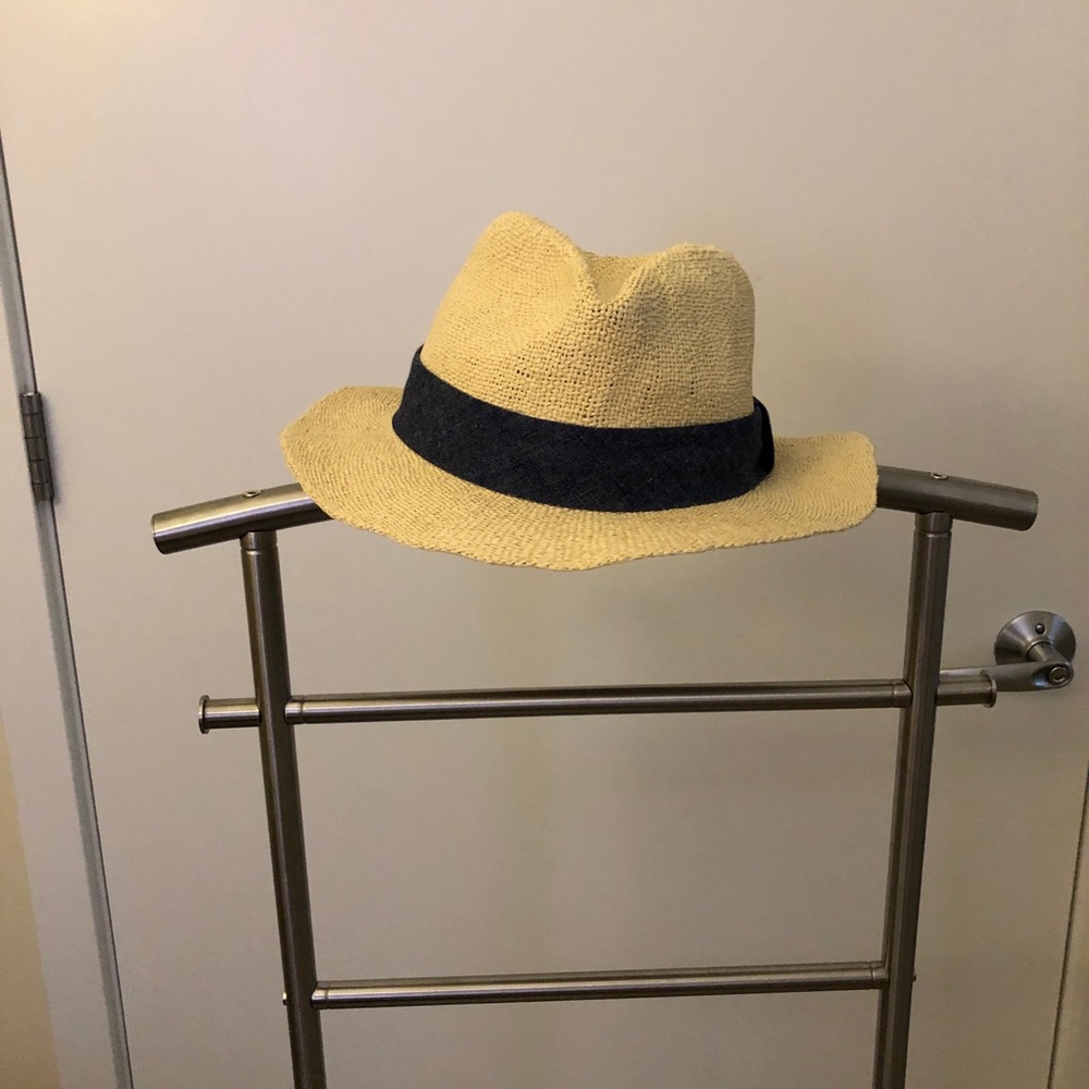 NWT J. Crew Straw Hat